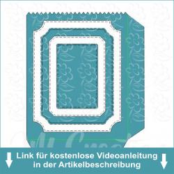 Stanzschablone - Minitüte